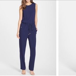 Blue size 2 jumpsuit Vince Camuto